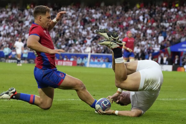 Rugby union 2025 scores today